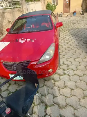 Toyota Solara 2007 Red