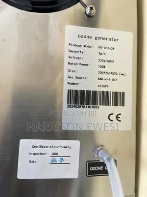 3gram Ozone Generator