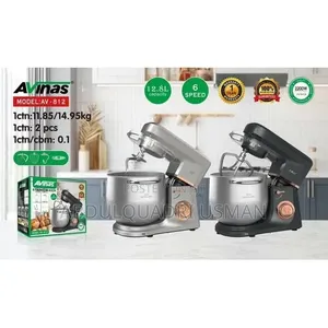 12.8 Liters Avinas 6 Speed Mixer
