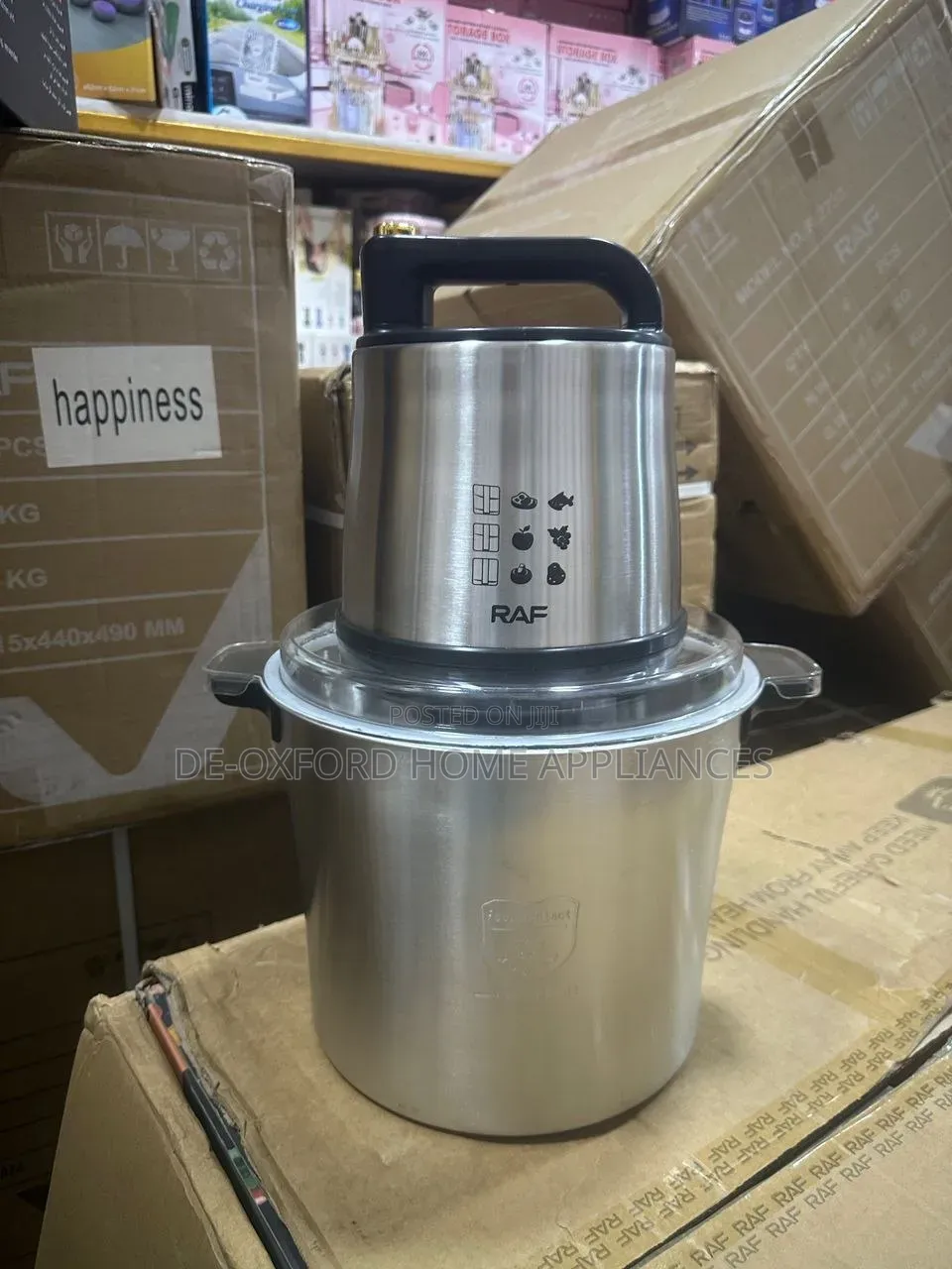 Raf High Quality 10litres Yam Pounder Food Processor