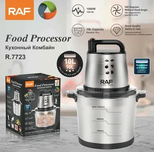 Raf High Quality 10litres Yam Pounder Food Processor