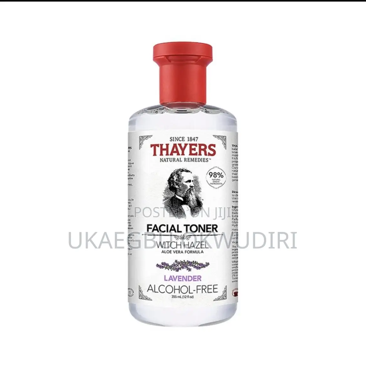 *Thayers Lavender Facial Toner With Witch Hazel*
