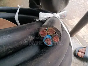 Best Quality 25mm 4 Core Flexible TRS Full Gauge Pure Copper Cable