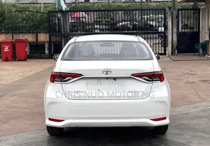 Toyota Corolla 2023 White