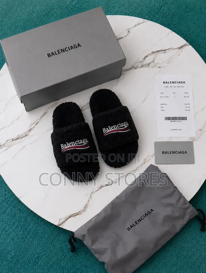 Balenciaga Furry