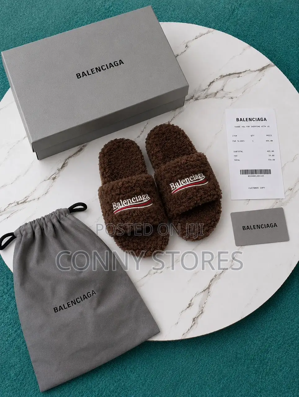 Balenciaga Furry
