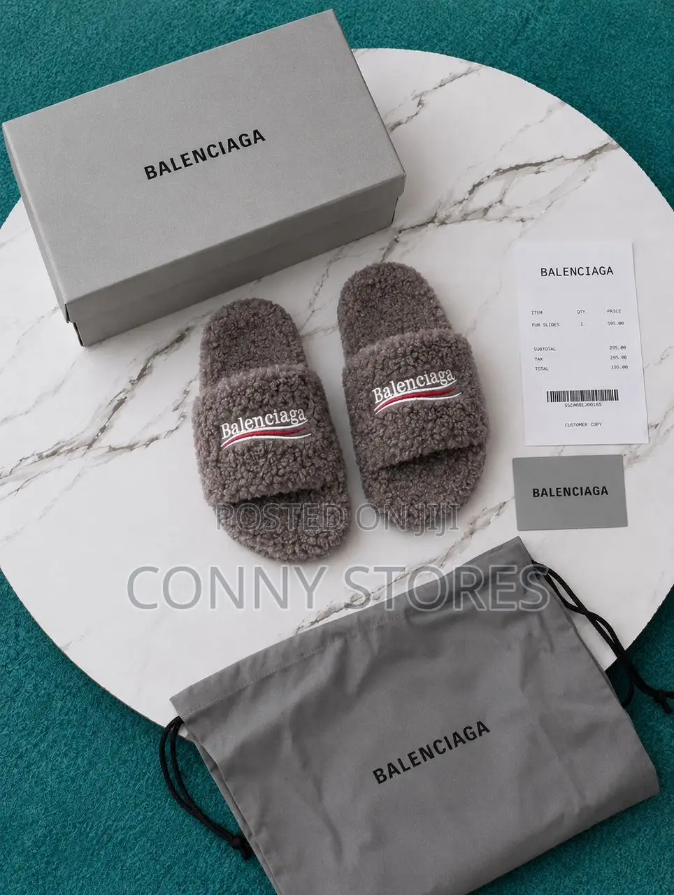 Balenciaga Furry