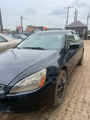 Honda Accord 2004 Black