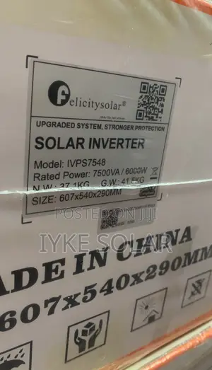 7.5kva 48v Felicity Inverter