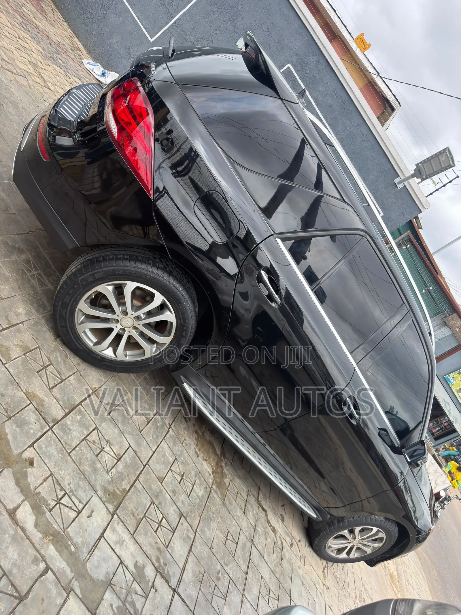 Mercedes-Benz GLE-Class 2016 Black