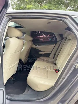 Honda Accord Touring 2018 Gray