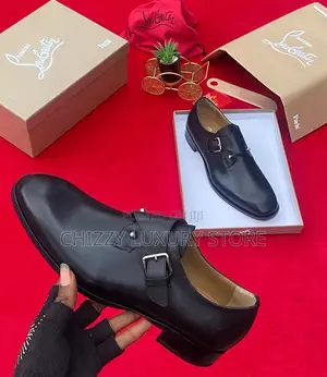 Salvatore Ferragamo Quality Luxury Men Genuine Leather Shoe