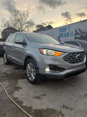 Ford Edge 2023 Silver