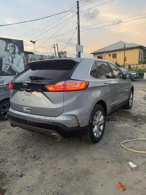 Ford Edge 2023 Silver