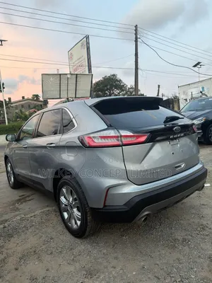 Ford Edge 2023 Silver