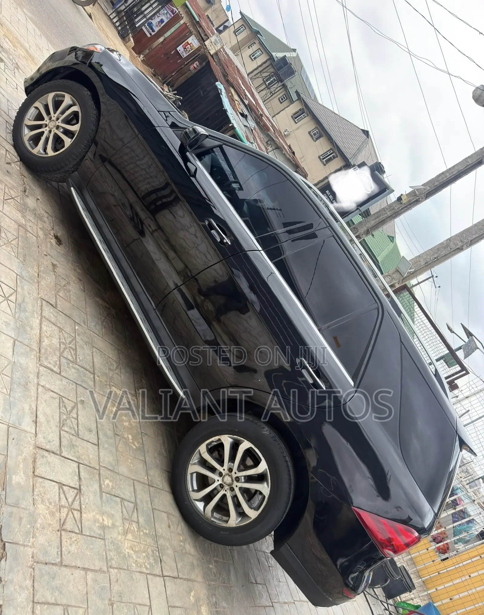 Mercedes-Benz GLE-Class 2016 Black