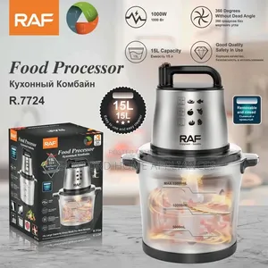 Raf High Quality 15litres Food Processor Yam Pounder