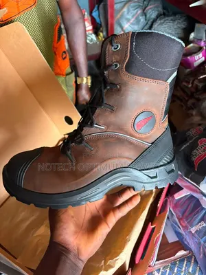 Red Wing Safety Boot