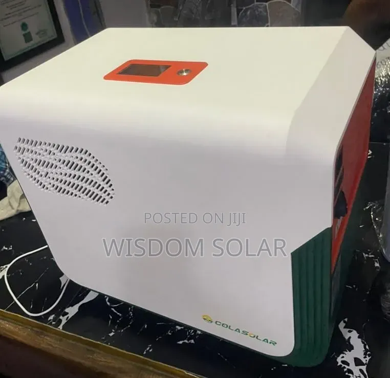 Cola Solar 3.6kwh Solar Generator