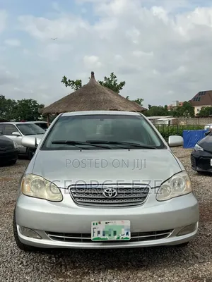 Toyota Corolla 2004 Silver