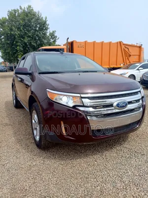 Ford Edge 2012 Maroon