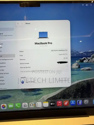 Laptop Apple MacBook Pro 2023 M2 Pro 16GB Apple M2 SSD 512GB