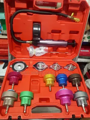 Automotive Cooling System Pressure Tester Kit