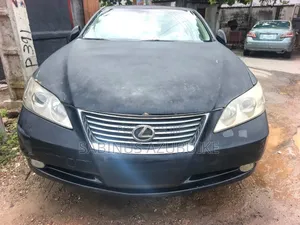 Lexus ES 350 2007 Black