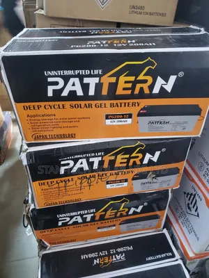 Pattern 200ah 12v Dry Cell Battery