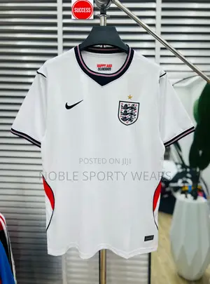 England Away Kit