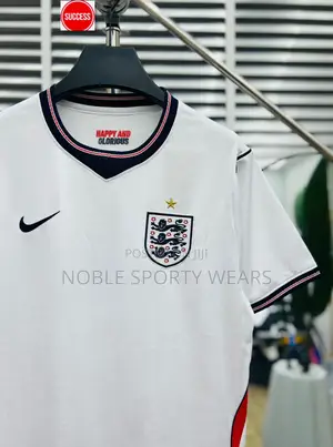 England Away Kit