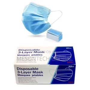 Disposable 3-layer Mask / Surgical Nose Mask/ Disposable Nose Mask