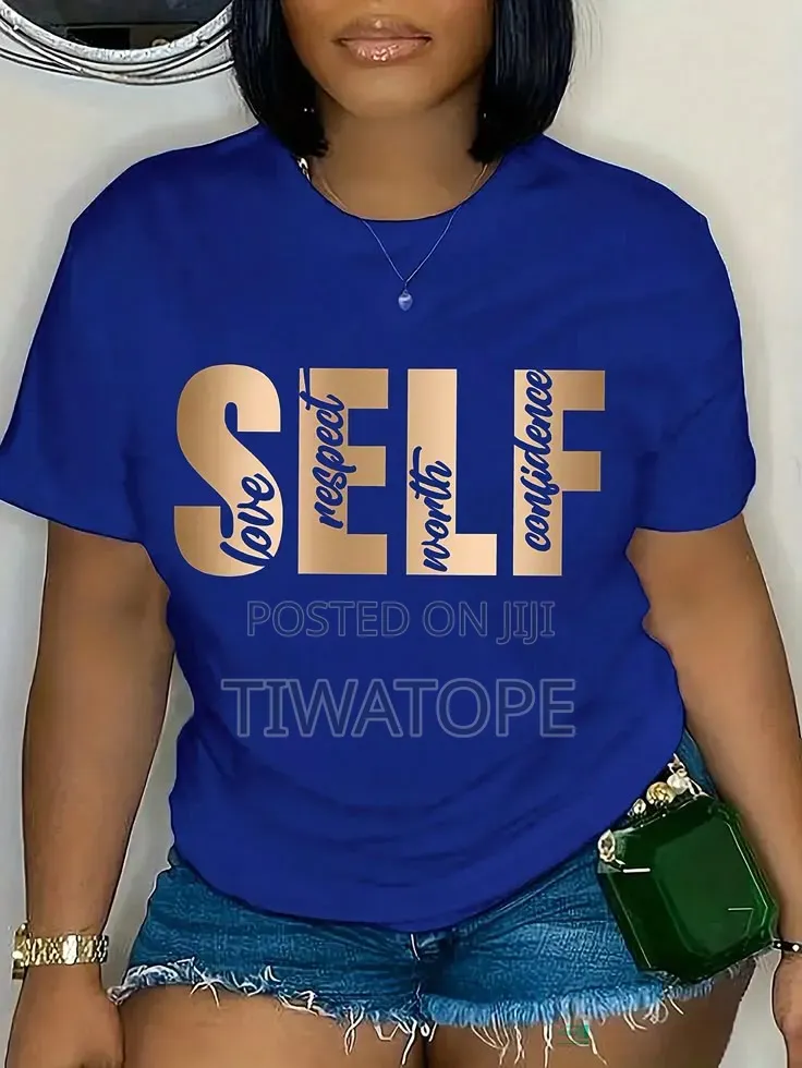 Round Neck T Shirt.