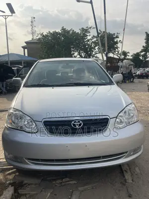 Toyota Corolla 2006 Silver