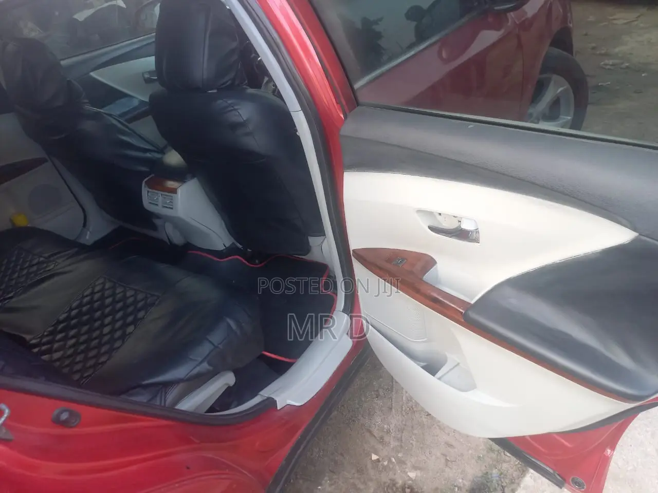 Toyota Venza 2010 Red