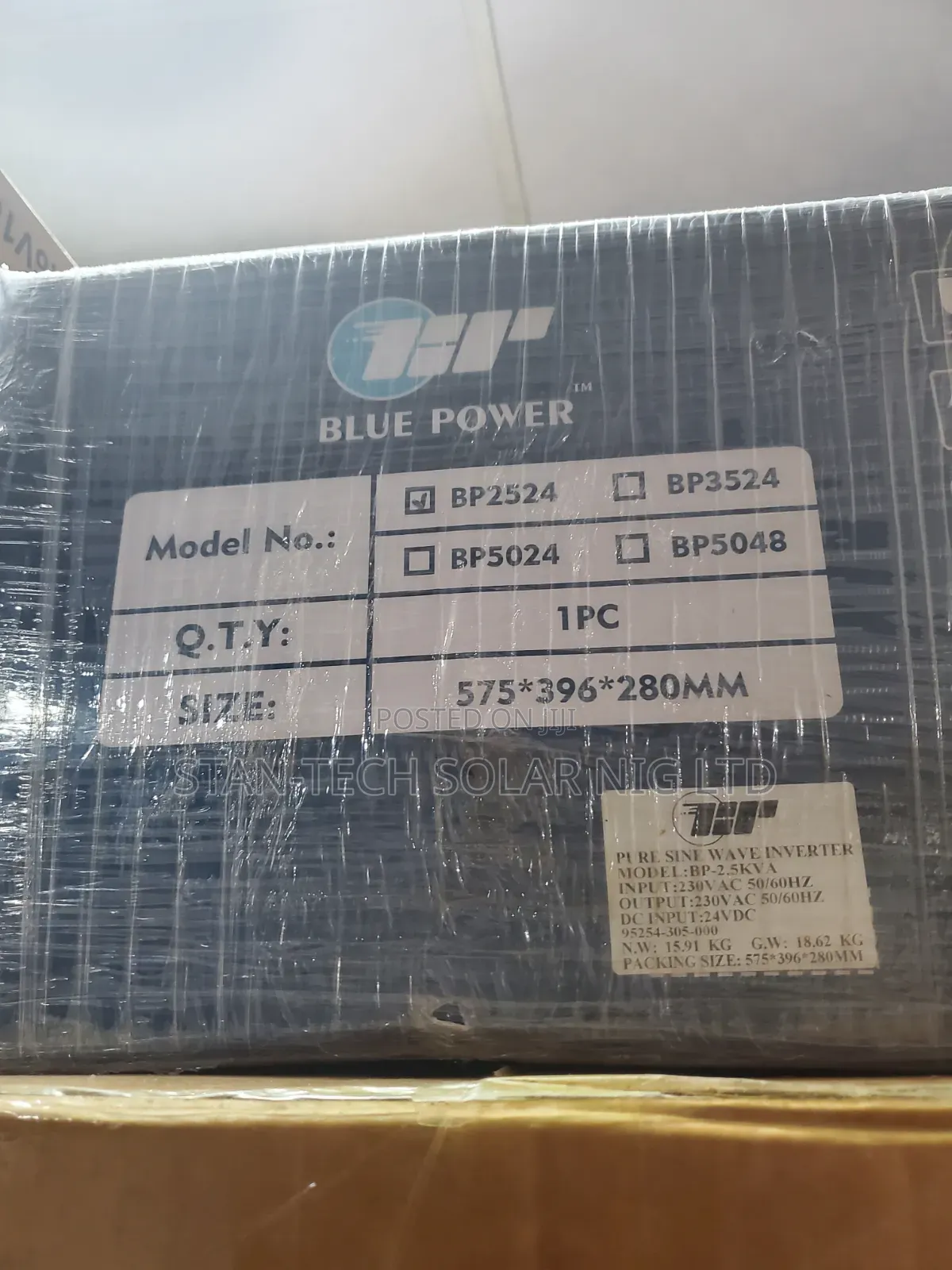 Blue Power 2.5kva 24v Inverter