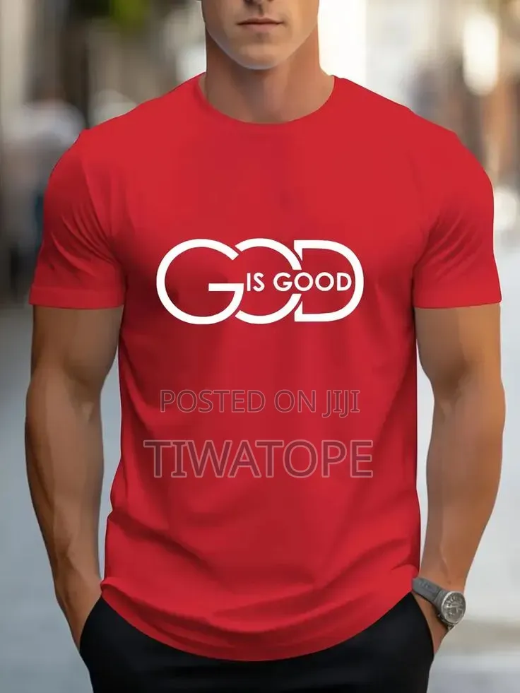 Round Neck T Shirt.