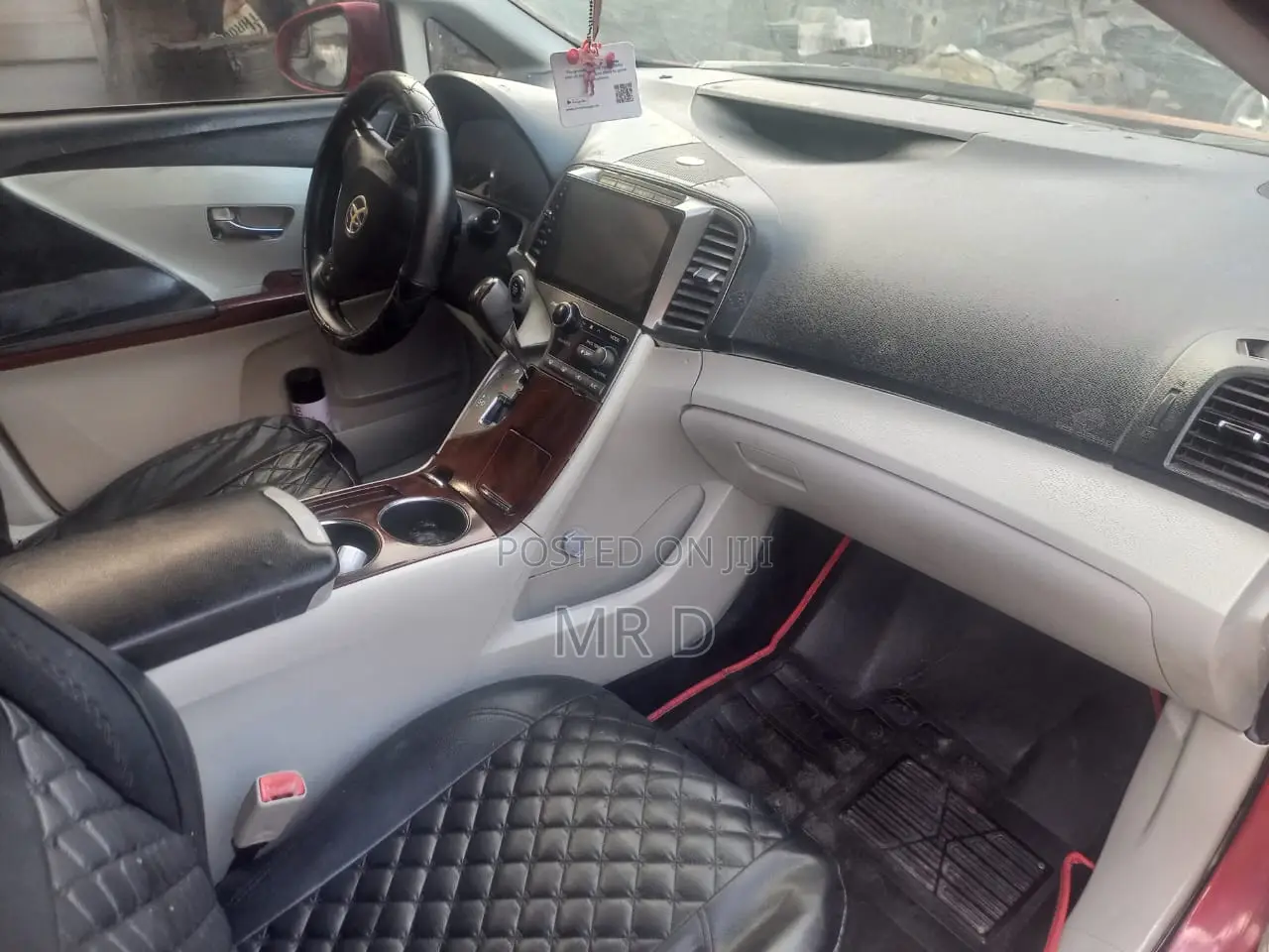 Toyota Venza 2010 Red