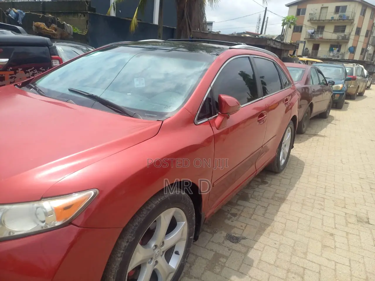 Toyota Venza 2010 Red