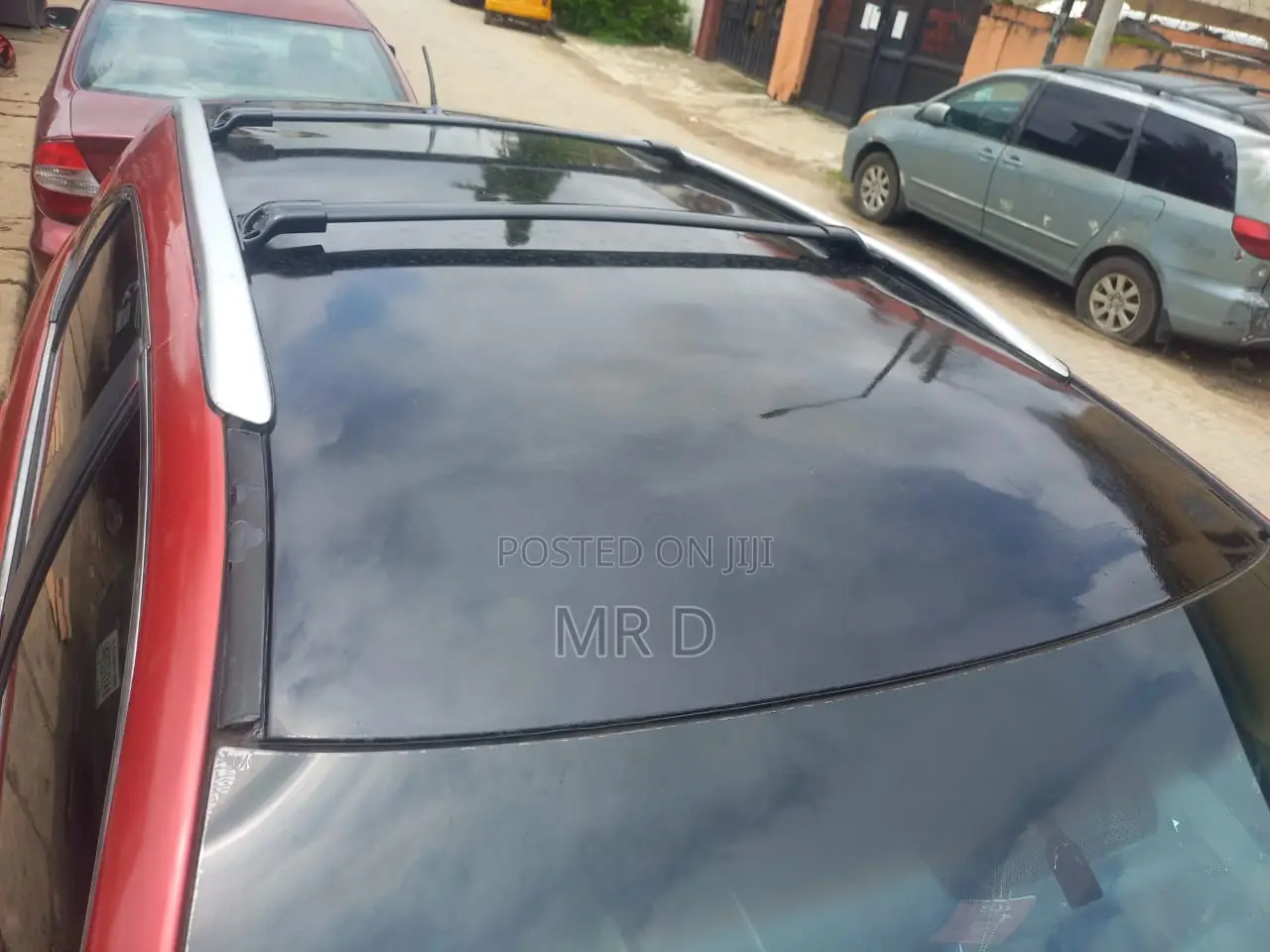 Toyota Venza 2010 Red