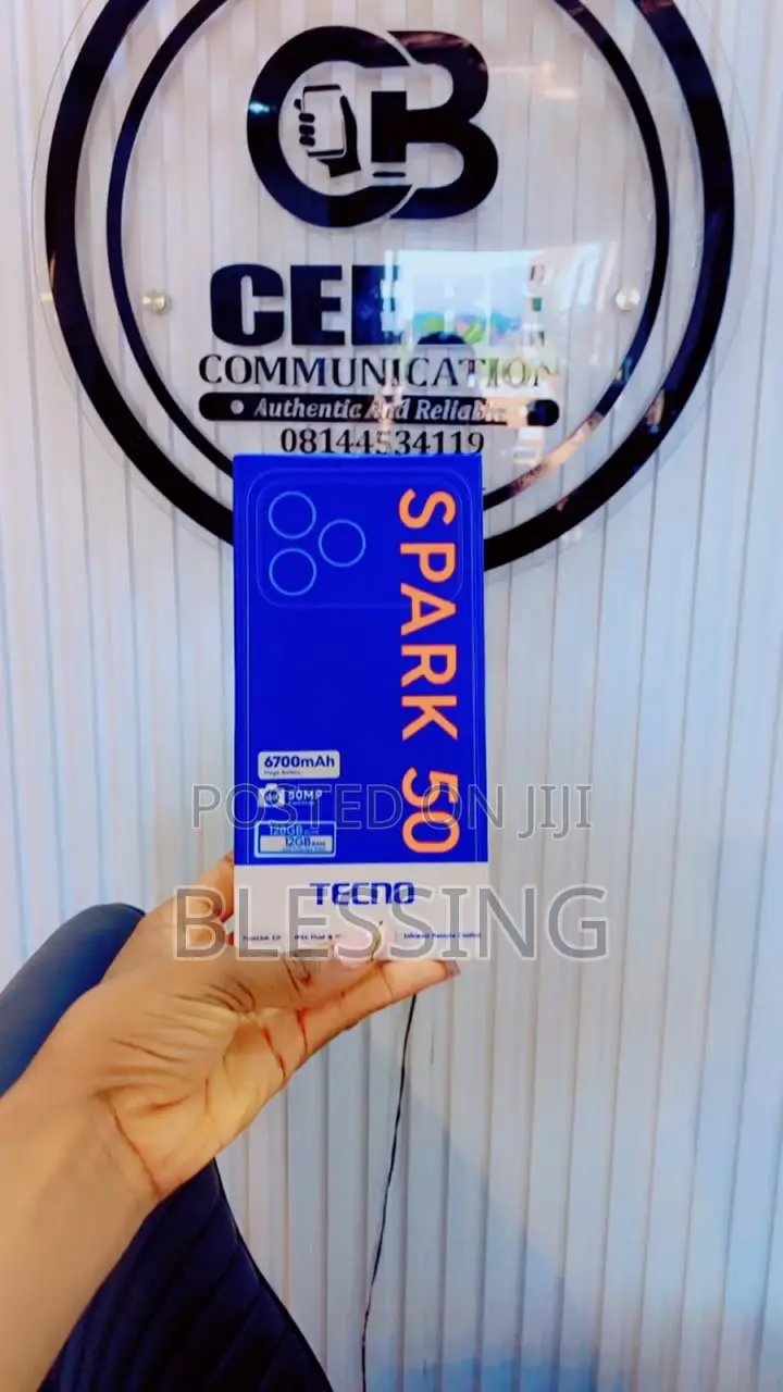 New Tecno Spark 50 128 GB