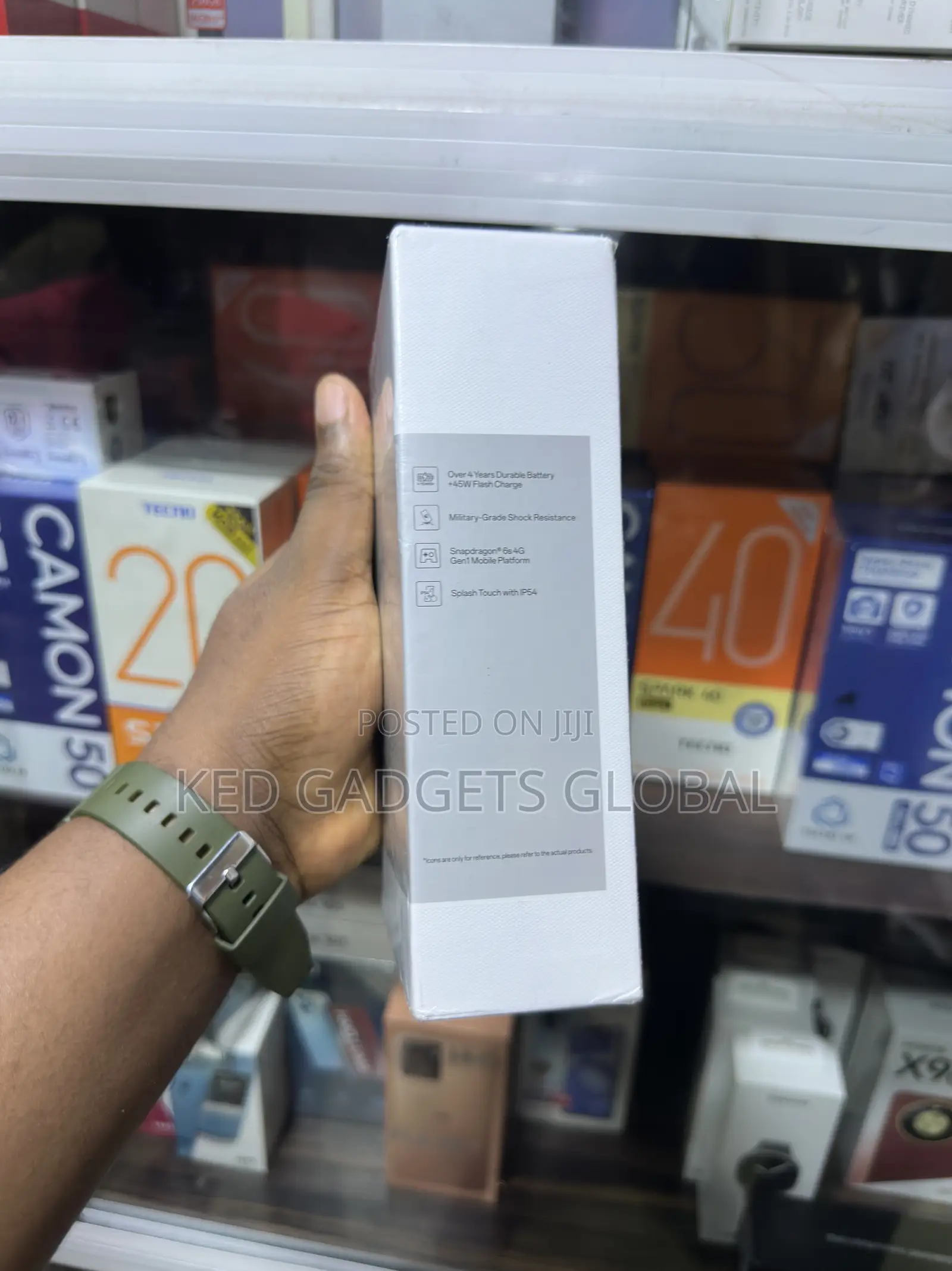 New Oppo A3 128 GB Black