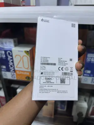 New Oppo A3 128 GB Black