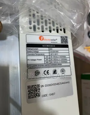 45ams 48v Felicity Charge Controller