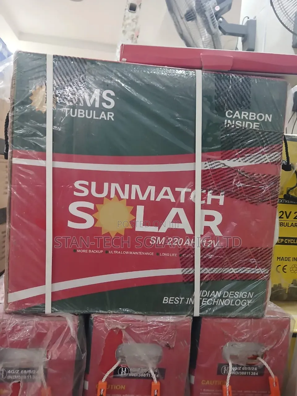 Sunmatch Solar 220ah