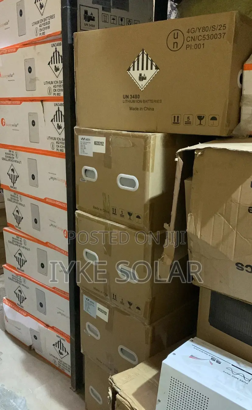 7.6kwh Vami Solar Lithium Ion Battery