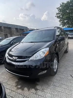 Toyota Sienna 2008 Black