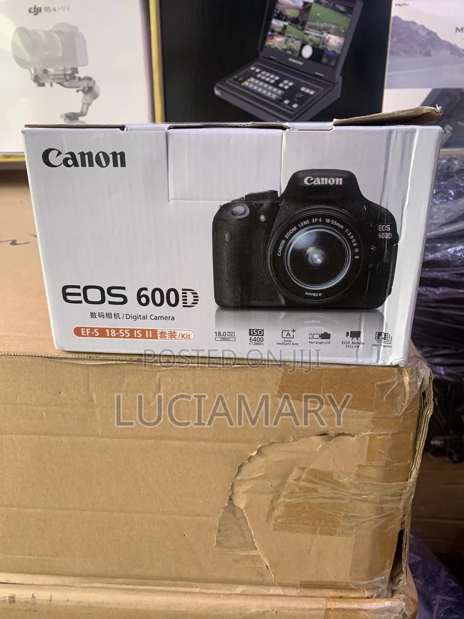 Canon Eos 600d Digtal Camera