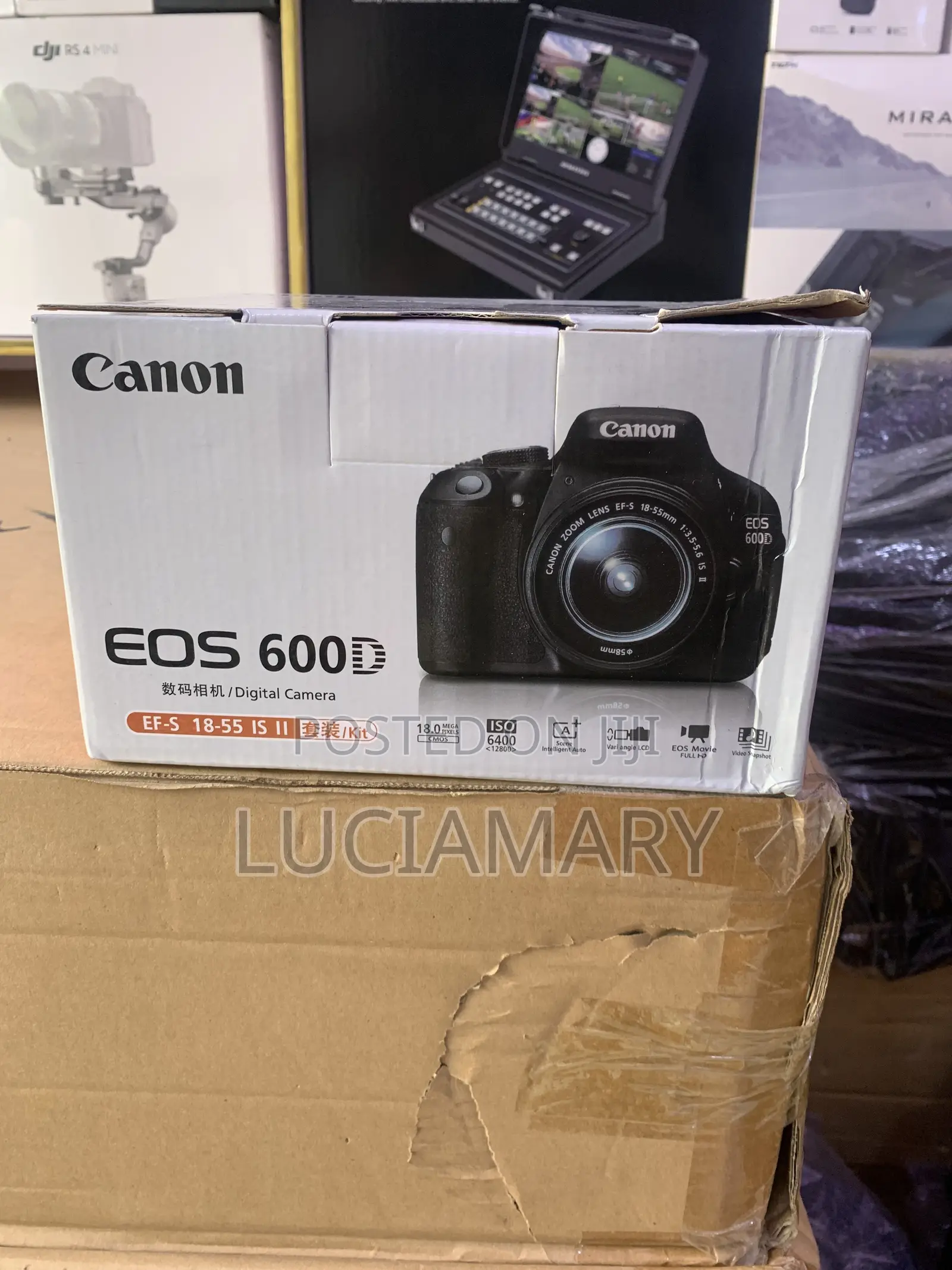 Canon Eos 600d Digtal Camera