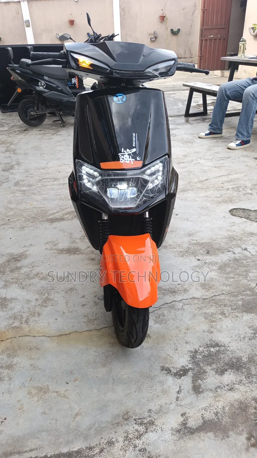 New Motorcycle 2024 Beige